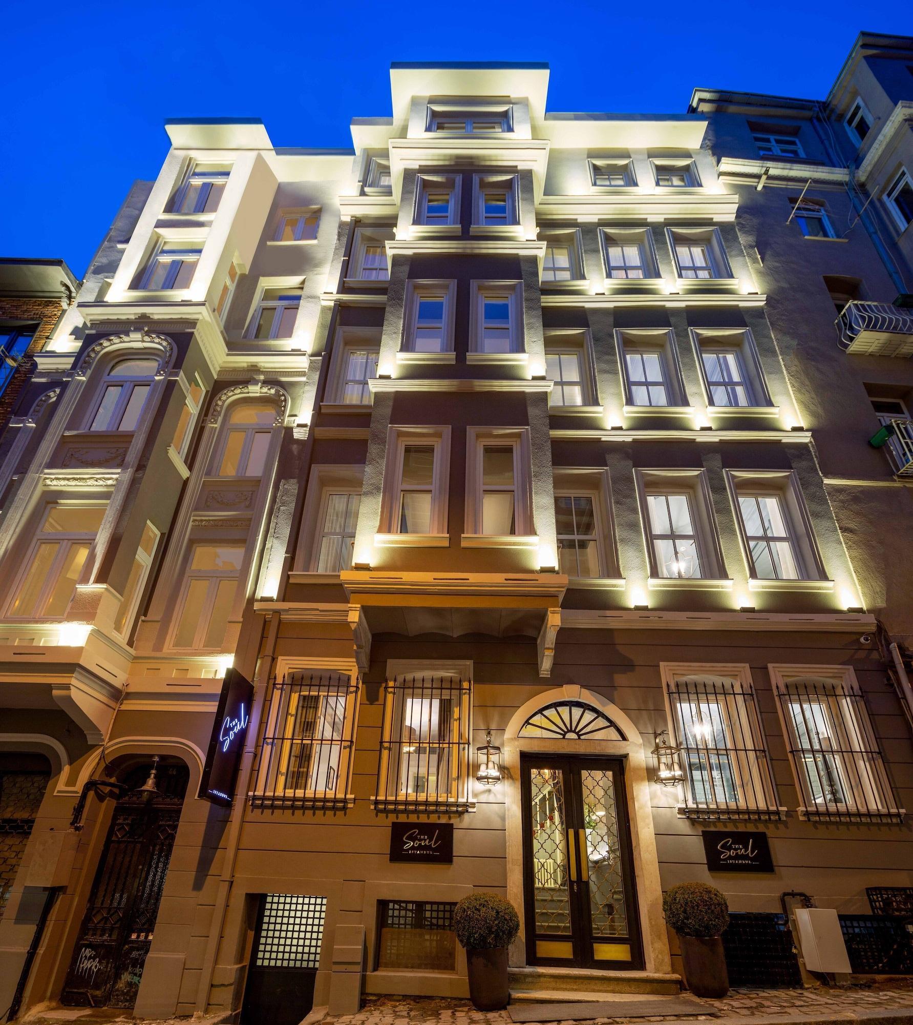 The Soul Istanbul Hotel Экстерьер фото